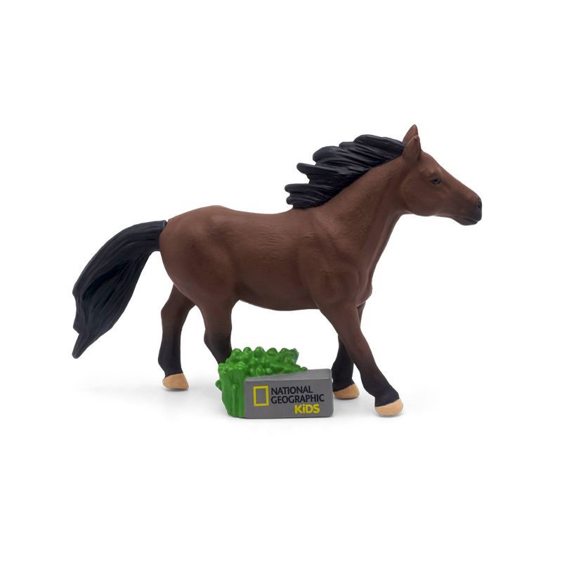 slide 2 of 3, tonies National Geographic Kids: Horse Tonie Figurine, 1 ct
