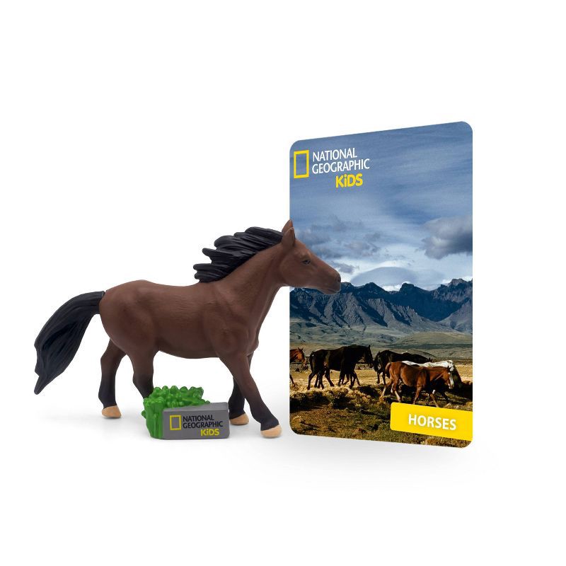 slide 3 of 3, tonies National Geographic Kids: Horse Tonie Figurine, 1 ct