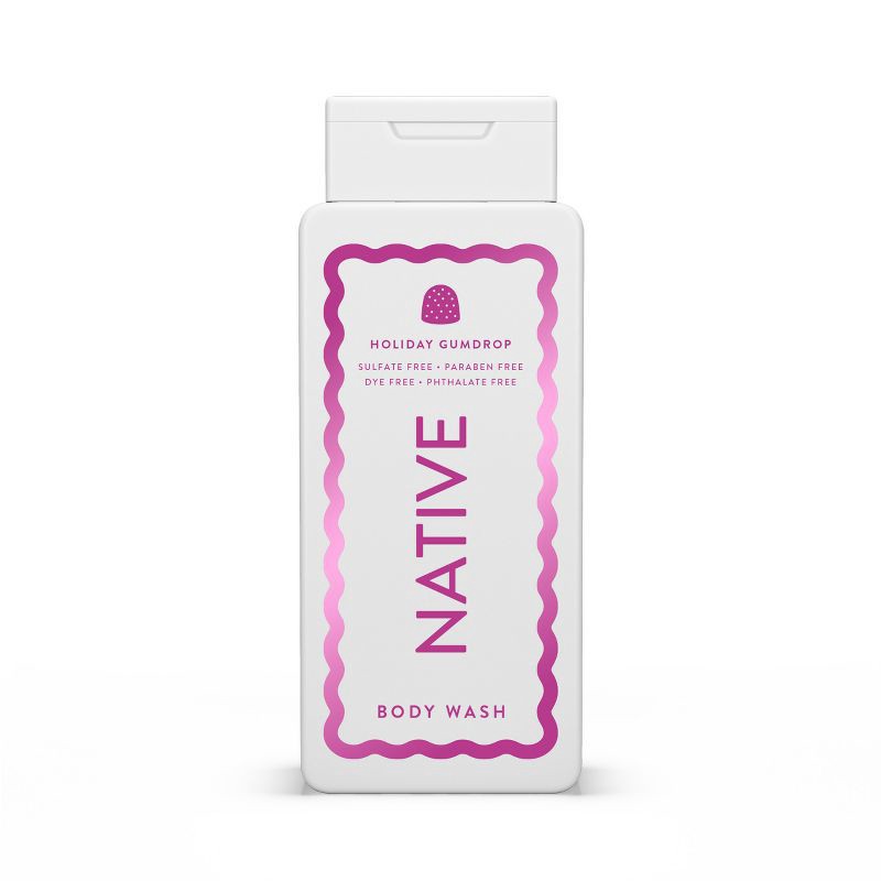 slide 6 of 7, Native Limited Edition Body Wash - Holiday Gumdrop - Sulfate Free - 18 fl oz, 18 fl oz