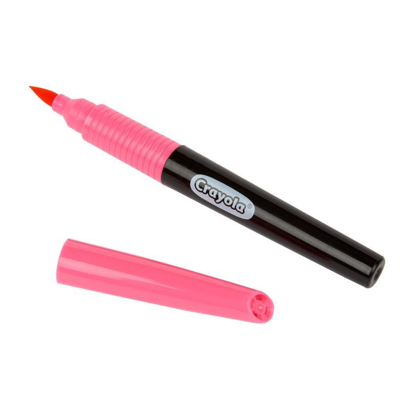 slide 4 of 5, Crayola 14ct Brush Tip Blending Markers, 14 ct