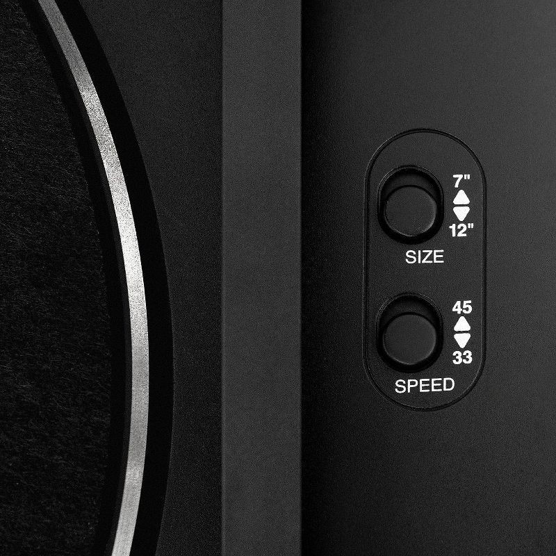 slide 15 of 19, Victrola Automatic Turntable: Bluetooth Belt Drive with RCA Connection, 1 ct