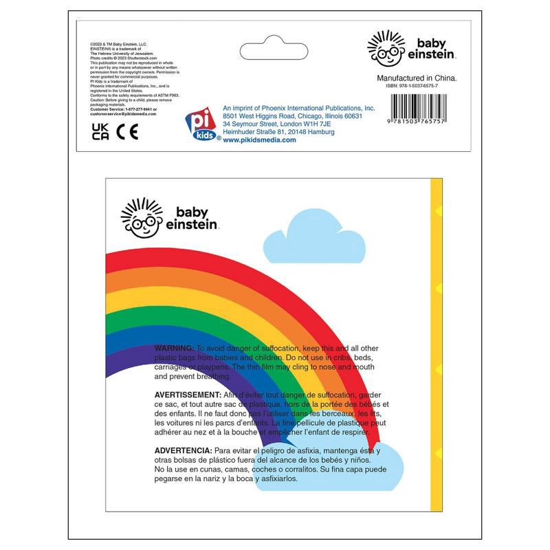 slide 5 of 5, Baby Einstein Sunny Day! Cloth Crinkle Cuddle Book, 1 ct