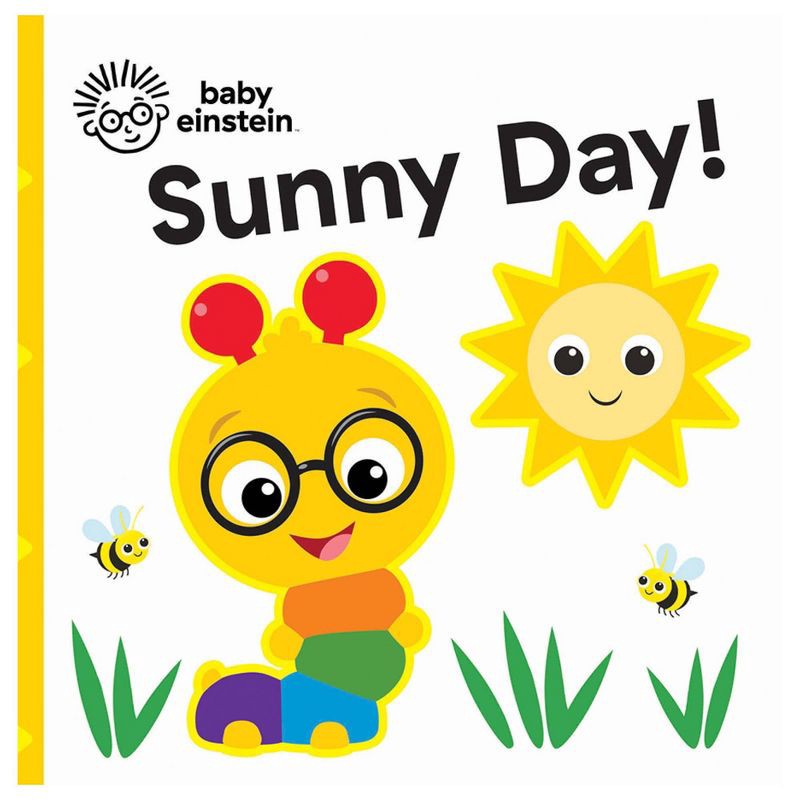 slide 1 of 5, Baby Einstein Sunny Day! Cloth Crinkle Cuddle Book, 1 ct