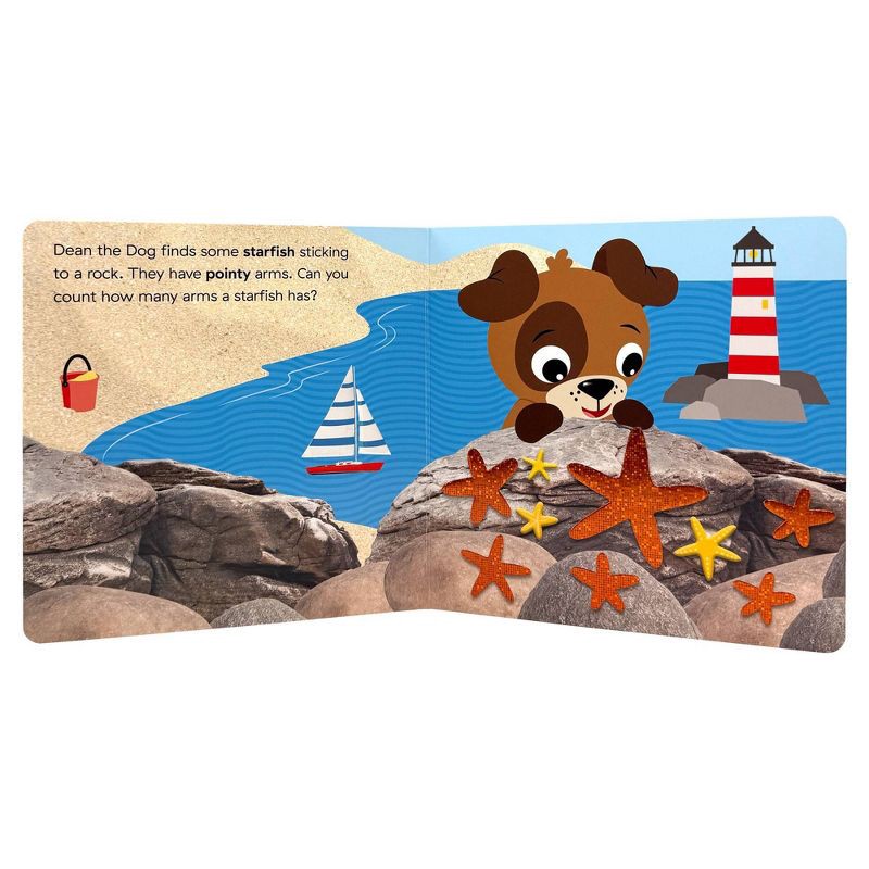 slide 2 of 5, Baby Einstein Ocean Explorers Discover the Ocean - Touch and Feel (Board Book), 1 ct