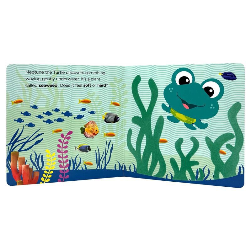 slide 3 of 5, Baby Einstein Ocean Explorers Discover the Ocean - Touch and Feel (Board Book), 1 ct