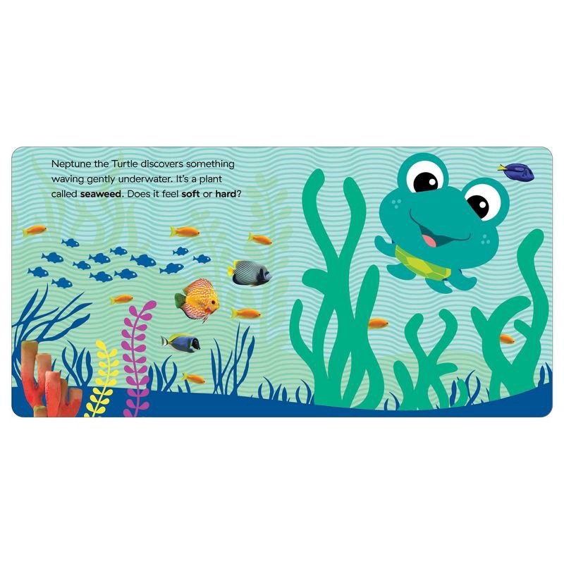 slide 4 of 6, Baby Einstein Ocean Explorers Discover the Ocean - Touch and Feel (Board Book), 1 ct