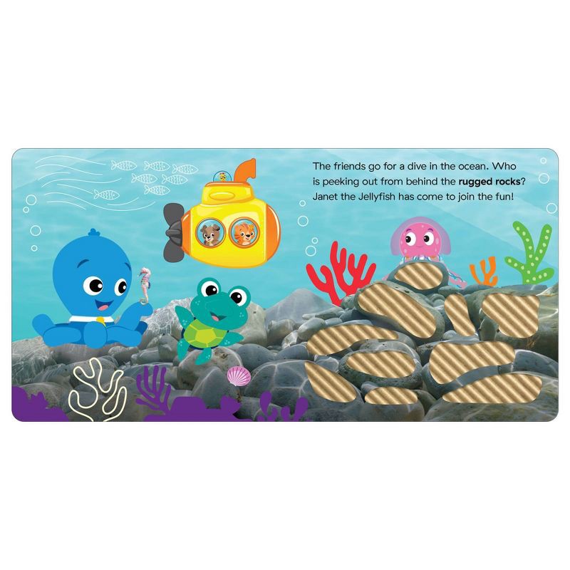 slide 5 of 6, Baby Einstein Ocean Explorers Discover the Ocean - Touch and Feel (Board Book), 1 ct