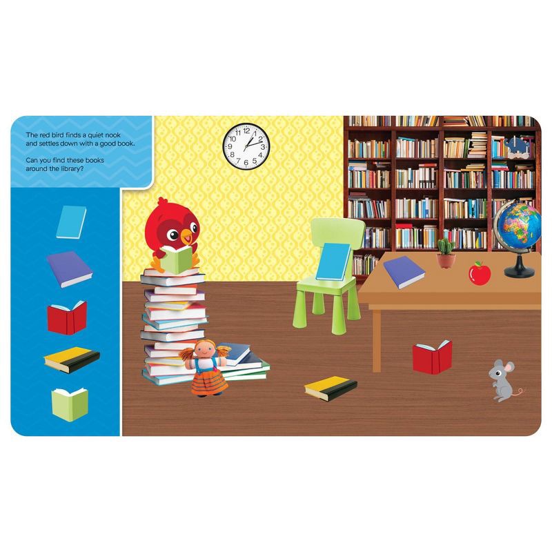 slide 8 of 9, Baby Einstein First Look and Find Neptune Turtle - Book Box and Plush Set (Board Book), 1 ct