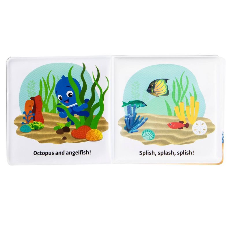 slide 2 of 6, Baby Einstein Splish! Splash! Bath! Bath Book, 1 ct