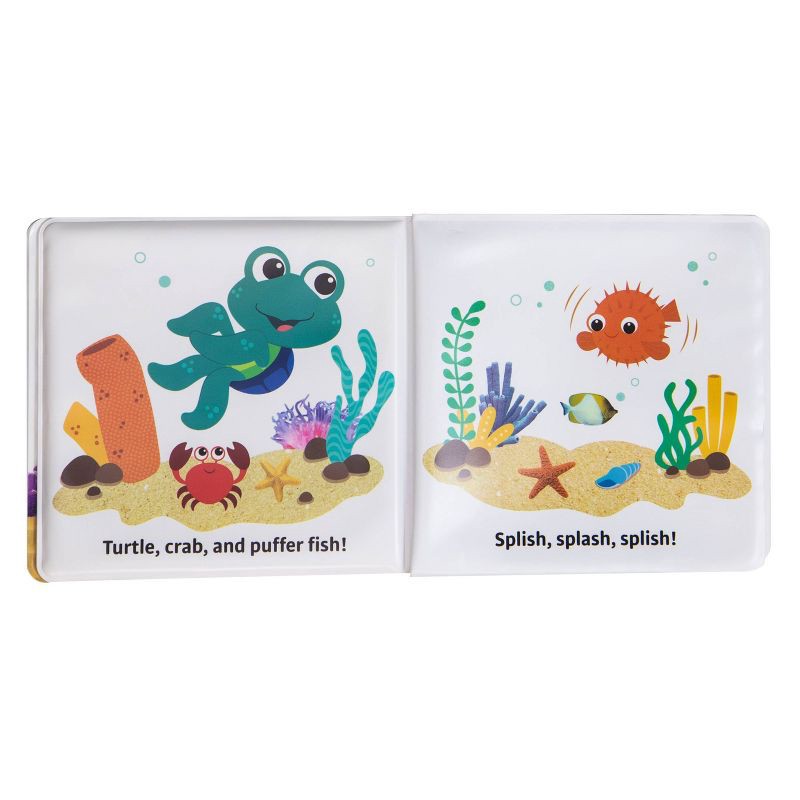 slide 3 of 6, Baby Einstein Splish! Splash! Bath! Bath Book, 1 ct