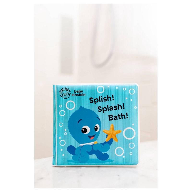 slide 5 of 6, Baby Einstein Splish! Splash! Bath! Bath Book, 1 ct