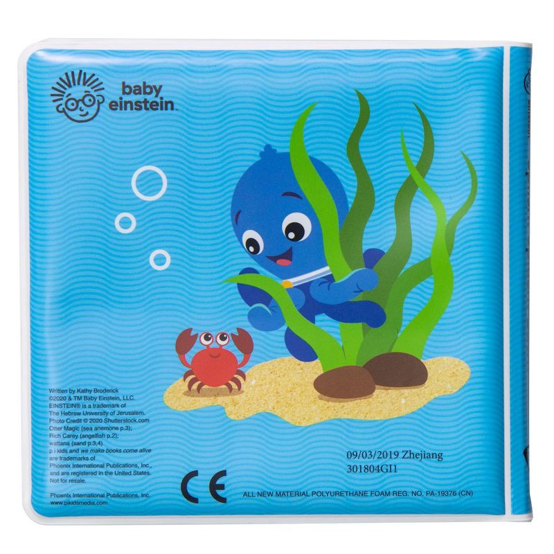 slide 6 of 6, Baby Einstein Splish! Splash! Bath! Bath Book, 1 ct