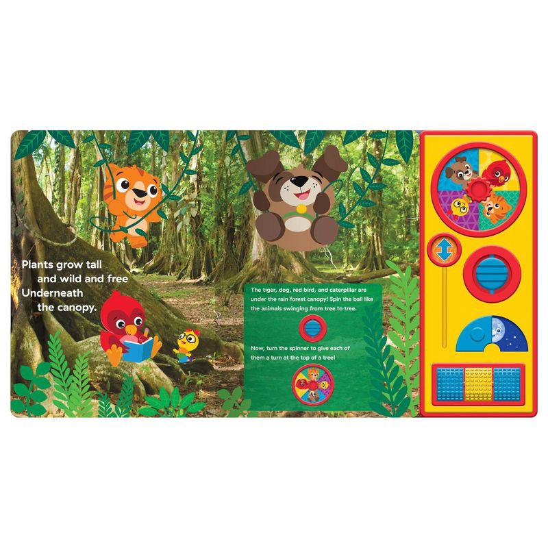 slide 2 of 9, Baby Einstein Busy World - Busy Box - A First Step into STEM (Board Book), 1 ct