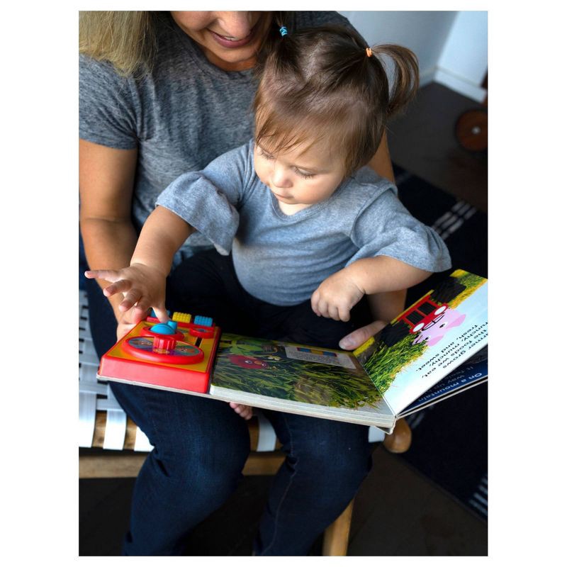 slide 6 of 9, Baby Einstein Busy World - Busy Box - A First Step into STEM (Board Book), 1 ct