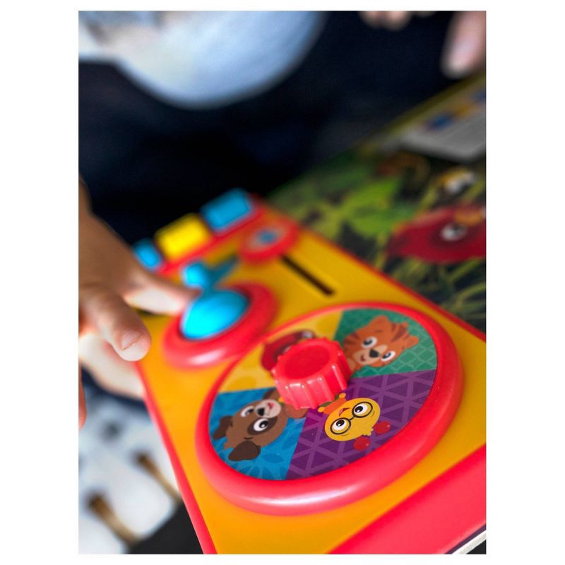 slide 7 of 9, Baby Einstein Busy World - Busy Box - A First Step into STEM (Board Book), 1 ct