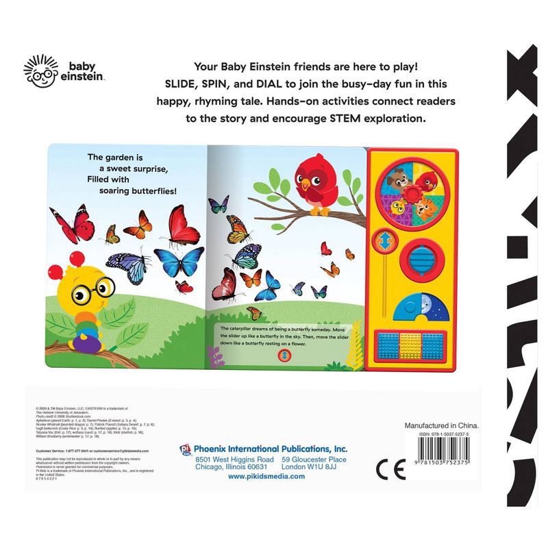 slide 9 of 9, Baby Einstein Busy World - Busy Box - A First Step into STEM (Board Book), 1 ct