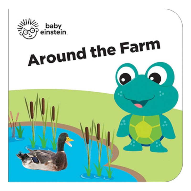 slide 11 of 19, Baby Einstein Farm Animals My First Library 12 Book Set (Board Book), 1 ct
