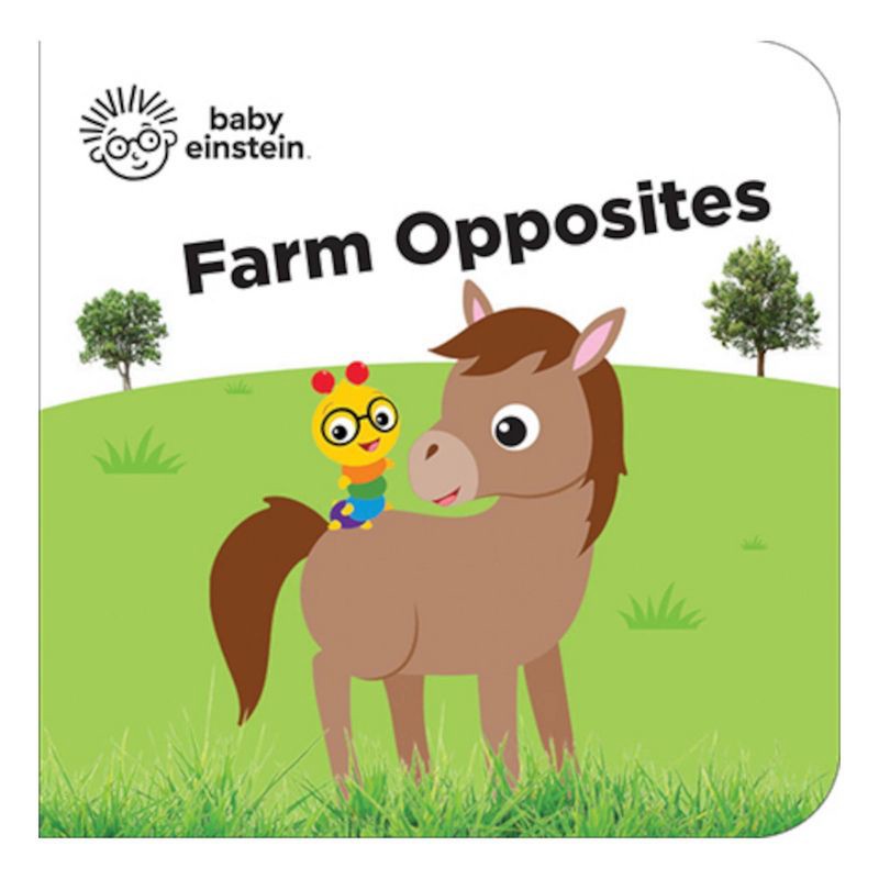slide 8 of 19, Baby Einstein Farm Animals My First Library 12 Book Set (Board Book), 1 ct