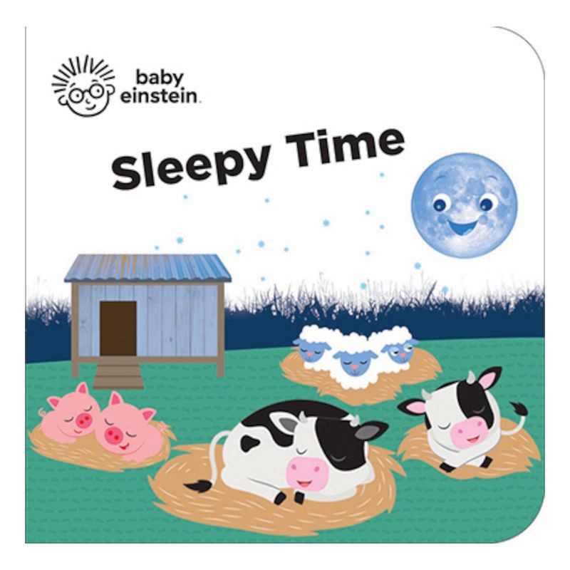 slide 7 of 19, Baby Einstein Farm Animals My First Library 12 Book Set (Board Book), 1 ct