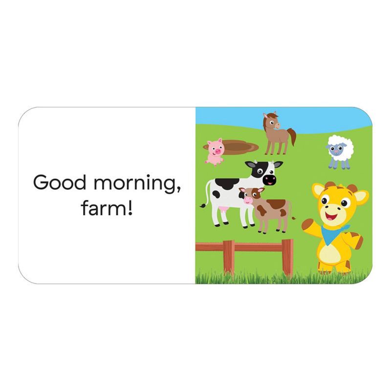 slide 6 of 19, Baby Einstein Farm Animals My First Library 12 Book Set (Board Book), 1 ct