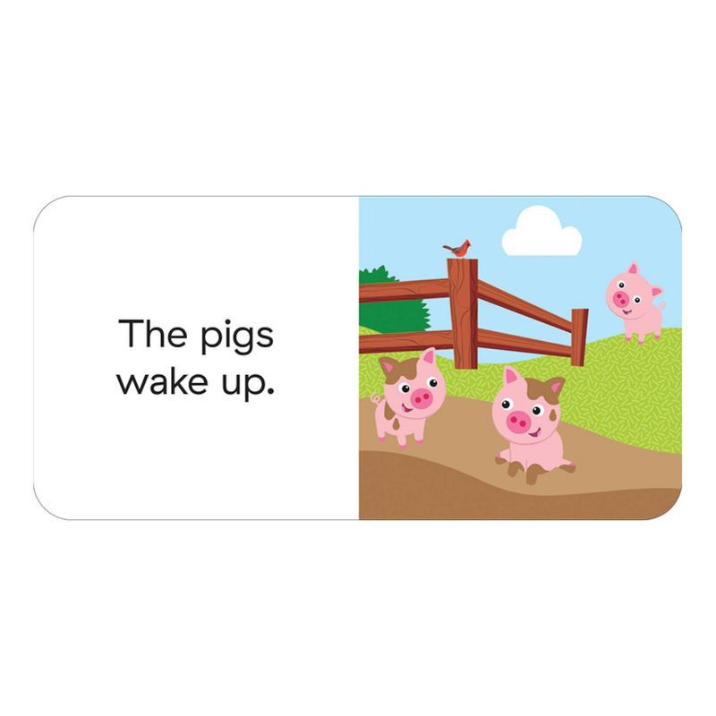 slide 15 of 19, Baby Einstein Farm Animals My First Library 12 Book Set (Board Book), 1 ct