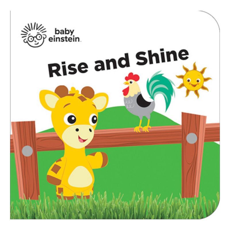 slide 9 of 19, Baby Einstein Farm Animals My First Library 12 Book Set (Board Book), 1 ct