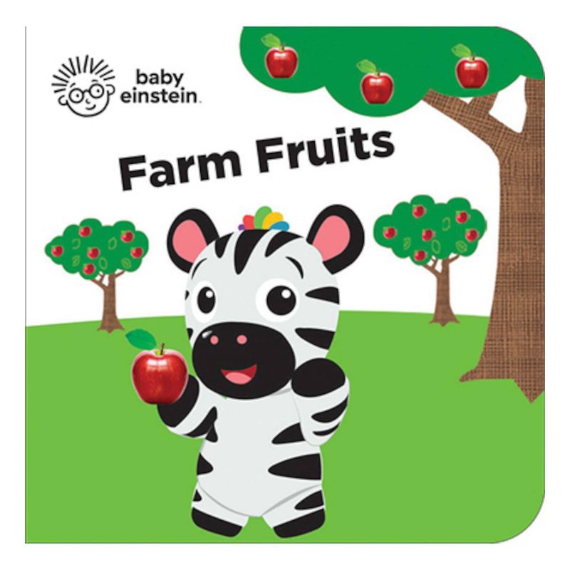 slide 19 of 19, Baby Einstein Farm Animals My First Library 12 Book Set (Board Book), 1 ct