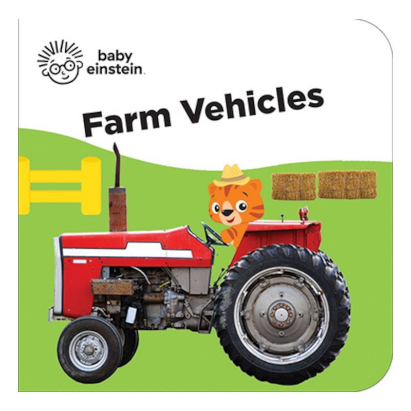 slide 18 of 19, Baby Einstein Farm Animals My First Library 12 Book Set (Board Book), 1 ct