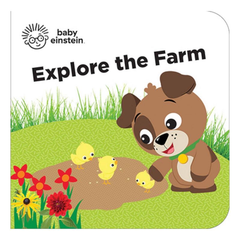 slide 14 of 19, Baby Einstein Farm Animals My First Library 12 Book Set (Board Book), 1 ct