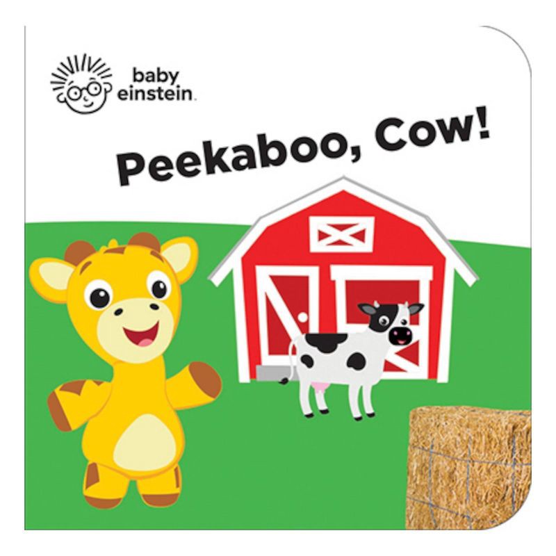 slide 12 of 19, Baby Einstein Farm Animals My First Library 12 Book Set (Board Book), 1 ct