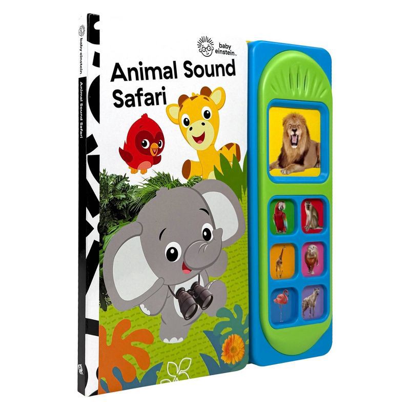 slide 5 of 5, Baby Einstein Animal Sound Safari Book (Board Book), 1 ct