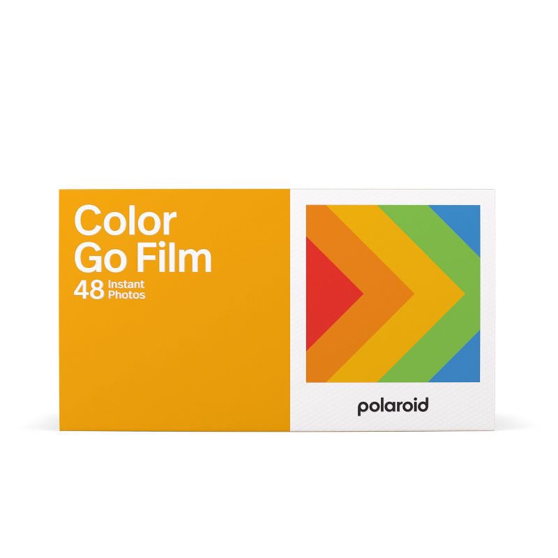 slide 2 of 9, Polaroid Go Film: Instant Camera Film, 8 Exposures, ISO 600, 1 ct