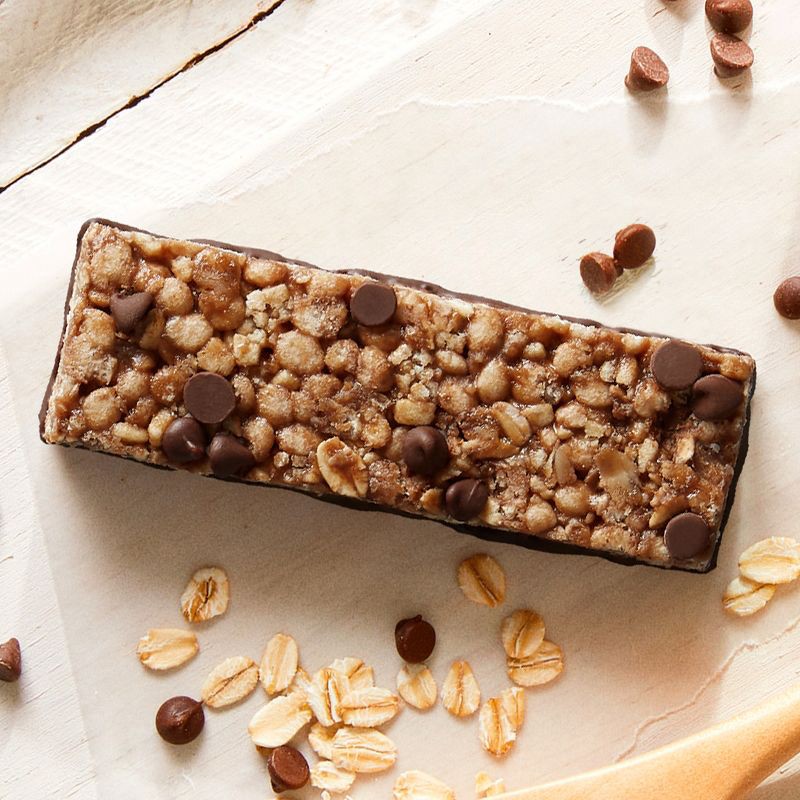 slide 7 of 13, CLIF ZBAR PROTEIN Chocolate Chip, Chocolate Mint Cookies and Crème Granola Bar Variety Pack Made with Organic Oats - 5g Protein - 19.05oz/15pk, 5 gram, 19.05 oz, 15 ct
