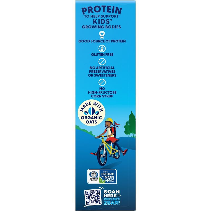 slide 10 of 13, CLIF ZBAR PROTEIN Chocolate Chip, Chocolate Mint Cookies and Crème Granola Bar Variety Pack Made with Organic Oats - 5g Protein - 19.05oz/15pk, 5 gram, 19.05 oz, 15 ct