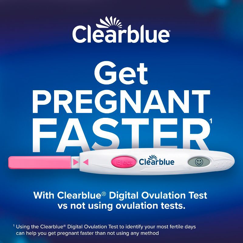 slide 3 of 16, Clearblue Digital Ovulation Tests - 30ct, 30 ct