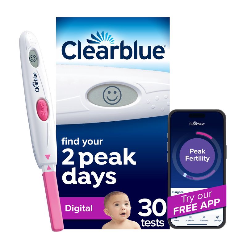 slide 1 of 16, Clearblue Digital Ovulation Tests - 30ct, 30 ct