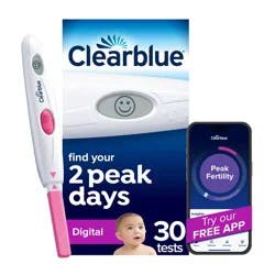 Clearblue Digital Ovulation Tests - 30ct