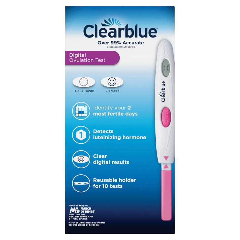slide 14 of 16, Clearblue Digital Ovulation Tests - 10ct, 10 ct