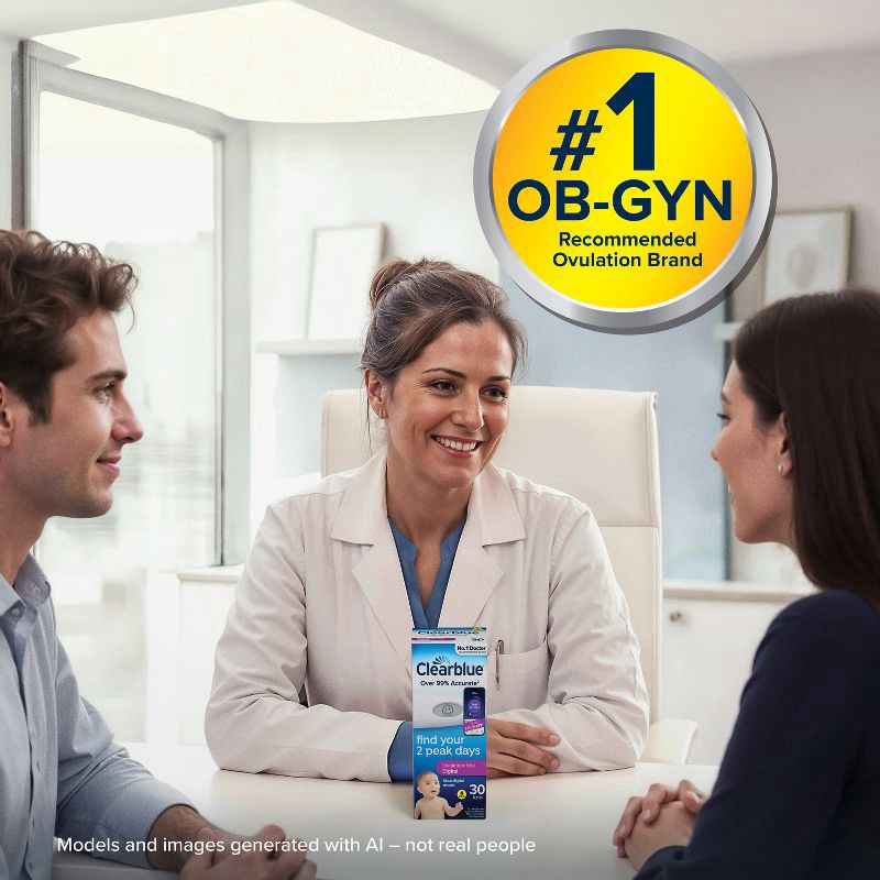 slide 7 of 16, Clearblue Digital Ovulation Tests - 10ct, 10 ct