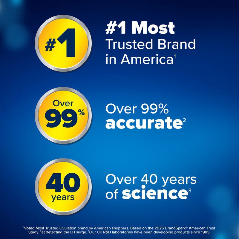 slide 8 of 16, Clearblue Digital Ovulation Tests - 10ct, 10 ct