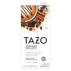 Tazo Chocolate Chai Latte - 32oz
