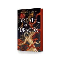 Macmillan Publishers Breath of the Dragon - (Breathmarked) by Fonda Lee & Shannon Lee (Hardcover)