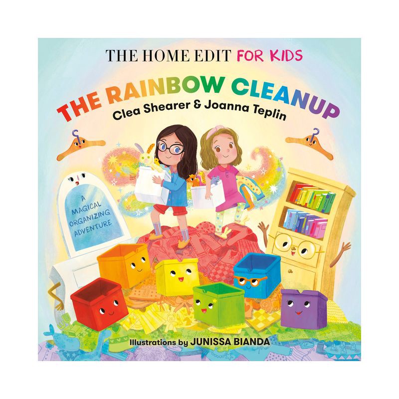 slide 1 of 1, Random House The Rainbow Cleanup: A Magical Organizing Adventure - (The Home Edit for Kids) by Clea Shearer & Joanna Teplin (Hardcover), 1 ct
