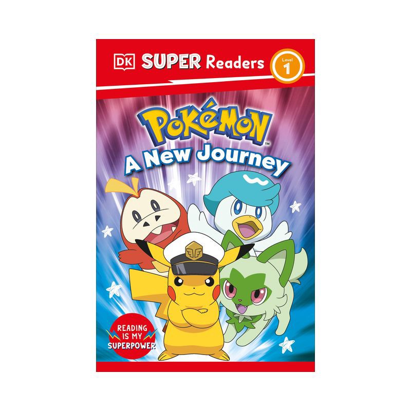 slide 1 of 1, Dorling Kindersley DK Super Readers Level 1 Pokémon a New Journey - (Paperback), 1 ct