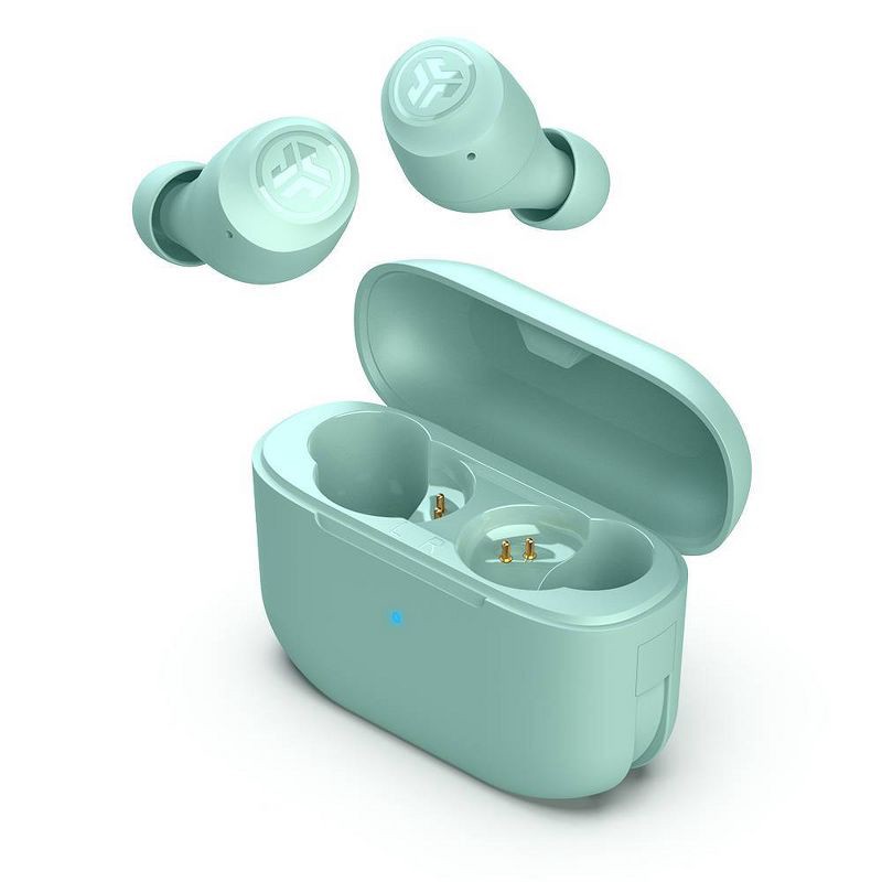 slide 2 of 5, JLab Go Air Pop True Wireless Bluetooth Earbuds - Mint, 1 ct