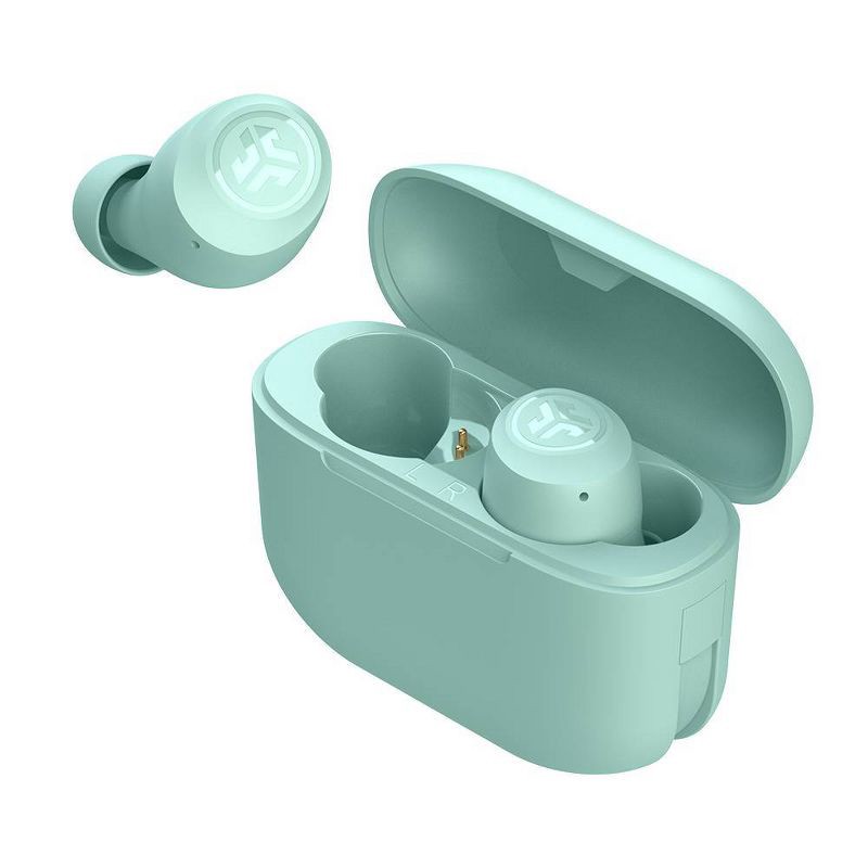 slide 4 of 5, JLab Go Air Pop True Wireless Bluetooth Earbuds - Mint, 1 ct