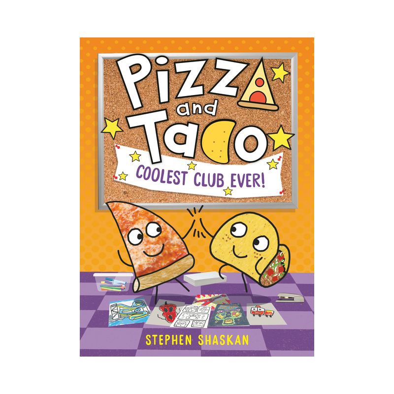 slide 1 of 1, Random House Pizza and Taco: Coolest Club Ever! - by Stephen Shaskan (Hardcover), 1 ct
