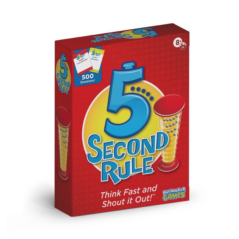 slide 3 of 10, PlayMonster 5 Second Rule Board Game, 1 ct