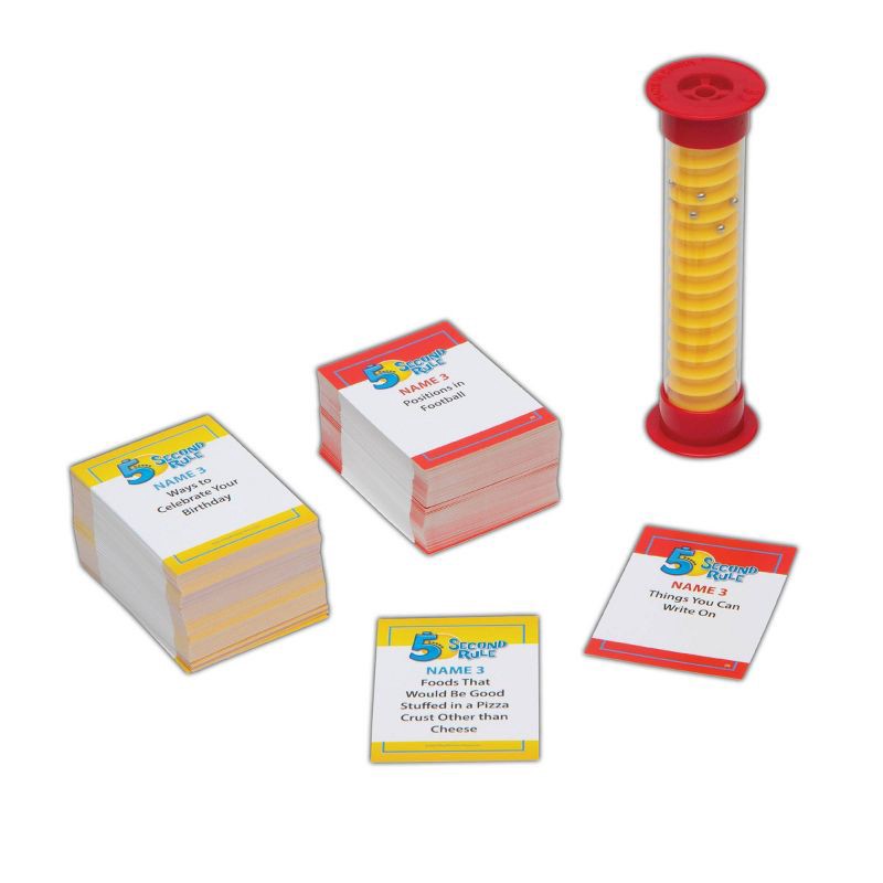 slide 5 of 10, PlayMonster 5 Second Rule Board Game, 1 ct