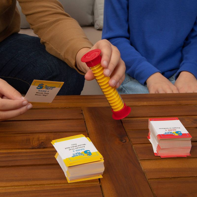 slide 8 of 10, PlayMonster 5 Second Rule Board Game, 1 ct